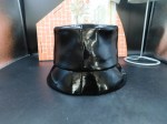 black patent hat ny bk